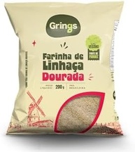 Grings Farinha De Linhaca Dourada 200G - imagem 1