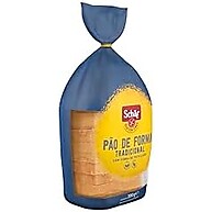 Pão Sem Glúten e Lactose Schär: Sabor Tradicional 200g - imagem 2