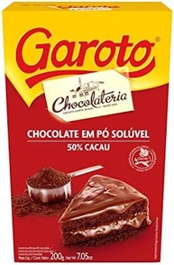 Garoto Chocolate Em Pó 200G - imagem 2