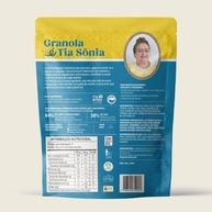 Tia Sônia, Granola Integral Zero Adição de Açúcar Tradic Tia Sônia 200g - imagem 3