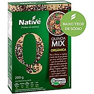 Quinoa Orgânica Native: Mix Nutritivo 200g - imagem 1