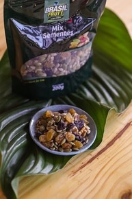 Brasil Frutt Mix Sementes pacote 200g - imagem 2