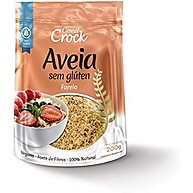 Crock Farelo Aveia Sem Glúten 200g: Crocância Saudável - imagem 2