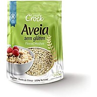 Crock Aveia Flocos Médios Sem Glúten 200g: Sabor e Saúde - imagem 5