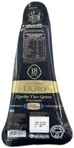 Queijo Tipo Grana 18 Meses Fracionado 200g - imagem 1