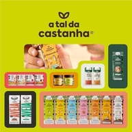 A Tal da Castanha Bebida Vegetal Mini Caju e Morango, 200mL - imagem 3