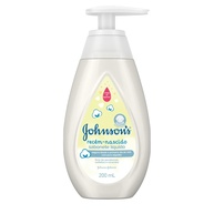 Johnson's Baby Sabonete Líquido Recém-Nascido 200ml - Pele Macia e Protegida - imagem 1