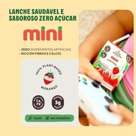 A Tal da Castanha Bebida Vegetal Mini Caju e Morango, 200mL - imagem 2