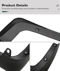 Para-Lamas Reforçados para Kia Sorento 2010-2014: Proteção Total contra Sujeira e Respingos - imagem 5