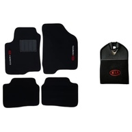Tapete Carpete Cerato 5mm (2010-2013) + Lixeira Kia - Qualidade e Proteção Premium - imagem 2