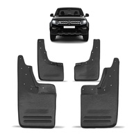 Kit Aparabarro Lameiro Amarok 2010-2023: Proteção e Estilo com Alargador - imagem 1