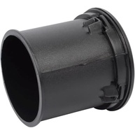Difusor de Ar Central Painel Fiat Novo Uno e Nova Fiorino (2010-2020) - Preto - imagem 4