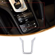Acabamento Console Central Prata para Porsche Cayenne 2011-2017 - Decoração Premium - imagem 2