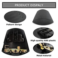 Capa de Assento Traseiro Hump Solo para Suzuki GSXR 600/750 K11 (2011-2025) - Efeito Carbono - imagem 5