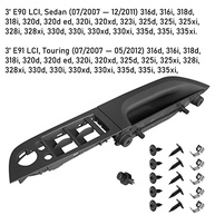 Maçaneta Porta Motorista BMW Série 3 E90 LCI/E91 LCI 2008-2011 Jaronx - Acabamento Premium - imagem 4
