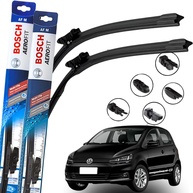 Par de Palhetas Limpador Para-Brisa Bosch Aerofit Multiclip - Fox 2012-2024 - imagem 1