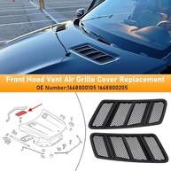 Grade de Ventilação Capô Mercedes-Benz W166 ML/GL 2012-2015 (Esquerda/Direita) - Reposição Premium - imagem 5