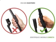 Kit Palhetas Bosch Dianteira e Traseira Original para Chevrolet Onix (2012-2018) - imagem 5