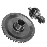 Conjunto Pinhão e Coroa Diferencial Traseiro Honda Foreman 500/520 e Rancher 420 (2012-2024) - OEM - imagem 3
