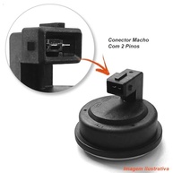 Par De Sensor ABS Cubo Macho Traseira Hb20 2013 Até 2019 Modelo Original - imagem 4