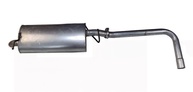 Scapex: Escapamento Silencioso Traseiro para Gol 1.0 8v G3/G4 (2000-2013) - Silêncio e Performance! - imagem 1