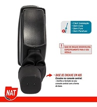 Descanso de Braço Premium para Chevrolet Tracker 2014-2019: Conforto e Estilo no Console Central - imagem 5