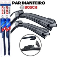 Kit Palheta Limpador Parabrisa Bosch Aerofit Dianteiro + Traseiro Fiat Uno 2014-2020 - imagem 4