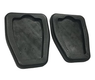Kit 2 Capas de Pedal Freio e Embreagem Borracha para Nissan March 2010-2014 - imagem 4