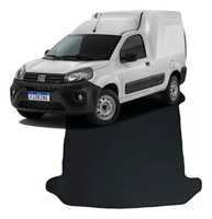 Tapete Emborrachado Grosso Fiat Fiorino 2014-2021: Proteção e Durabilidade Premium - imagem 1