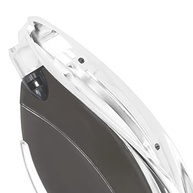 Defletores de Ar Ajustáveis para Harley Davidson Touring (2014-2024) - Chrome & Smoke - imagem 5