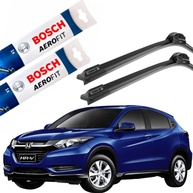 Par de Palhetas Limpador Parabrisa Bosch Aerofit Original Honda HR-V 2015-2018 - imagem 1