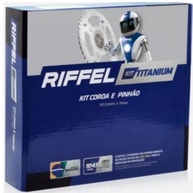 Kit Relação Riffel Original: Potência e Durabilidade para sua NXR Bros 150 (2004-2015) - imagem 3