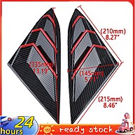 Capa de Ventilação Traseira Honda Civic Sedan 2016-2021 - imagem 1