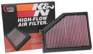 Filtro de Ar K&N de Alto Desempenho para BMW 750d e M550d (2016-2020) - Modelo 33-3134 - imagem 2