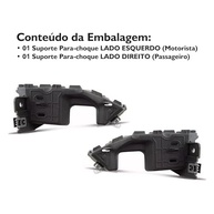 Suporte Guia Parachoque Dianteiro Celta e Prisma 2006-2016 | Lado Esquerdo e Direito - imagem 5