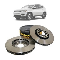 Discos de Freio Dianteiros Ventilados Fremax para Jeep Compass (2016-2020) - Segurança e Performance - imagem 1