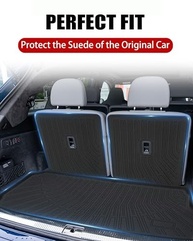 Forro de Carga Premium para Audi Q7 7 Lugares (2017-2025) - Proteção Completa para Porta-Malas e Encostos - imagem 3