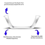 Transforme seu Nissan Kicks: Aplique Cromado Premium para Grade Dianteira (2017-2021) - imagem 4