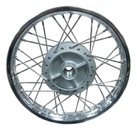 Roda Traseira Completa Biz 100/125 (2005-2017) - Pronta para Rodar! - imagem 1