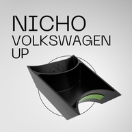 Organizador Console Central Premium para VW UP TSI MPI (2017-2021) - Porta Trecos Essencial - imagem 3