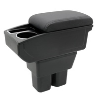 Organize seu Suzuki Jimny 2018-2024: Apoio de Braço com Espaço Duplo e Suporte de Copo - imagem 1