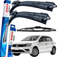 Palheta Limpador Para-brisa Novo Gol G6 2013-2018 (Encaixe Quadrado) - imagem 1