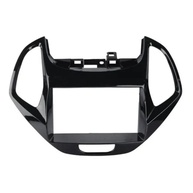 Moldura 2Din Fiamon Black Piano: Upgrade Perfeito para Ford Ka/Ka+ 2018-2021 - imagem 1