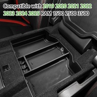 Organizador Console Central TACOBRO para Dodge RAM 1500/2500/3500 (2019-2024) - Mantenha Tudo em Ordem! - imagem 4