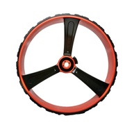 Roda Traseira Esquerda MGI Zip X3 (2019+) - Preto e Vermelho | Peça de Reposição Original - imagem 3