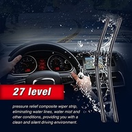 Lâminas Limpador Para-Brisa Ford Fusion 2013-2020 (26"+26") - Borracha OEM - imagem 5
