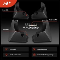Protetores de Lama A-Premium para Toyota RAV4 2019-2020: Proteção Completa Frontal e Traseira - imagem 4