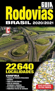 Guia Rodoviário Brasil 2020/2021: Seu Mapa Essencial para Viagens Incríveis - imagem 1