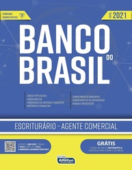 Livro Escriturário Banco do Brasil 2021: Preparatório Completo com Curso Online Grátis - imagem 1