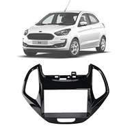 Moldura 2Din Fiamon Black Piano: Upgrade Perfeito para Ford Ka/Ka+ 2018-2021 - imagem 3